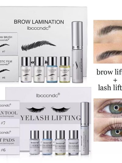 2 in 1 Lash Lift and Brow Lamination Kit