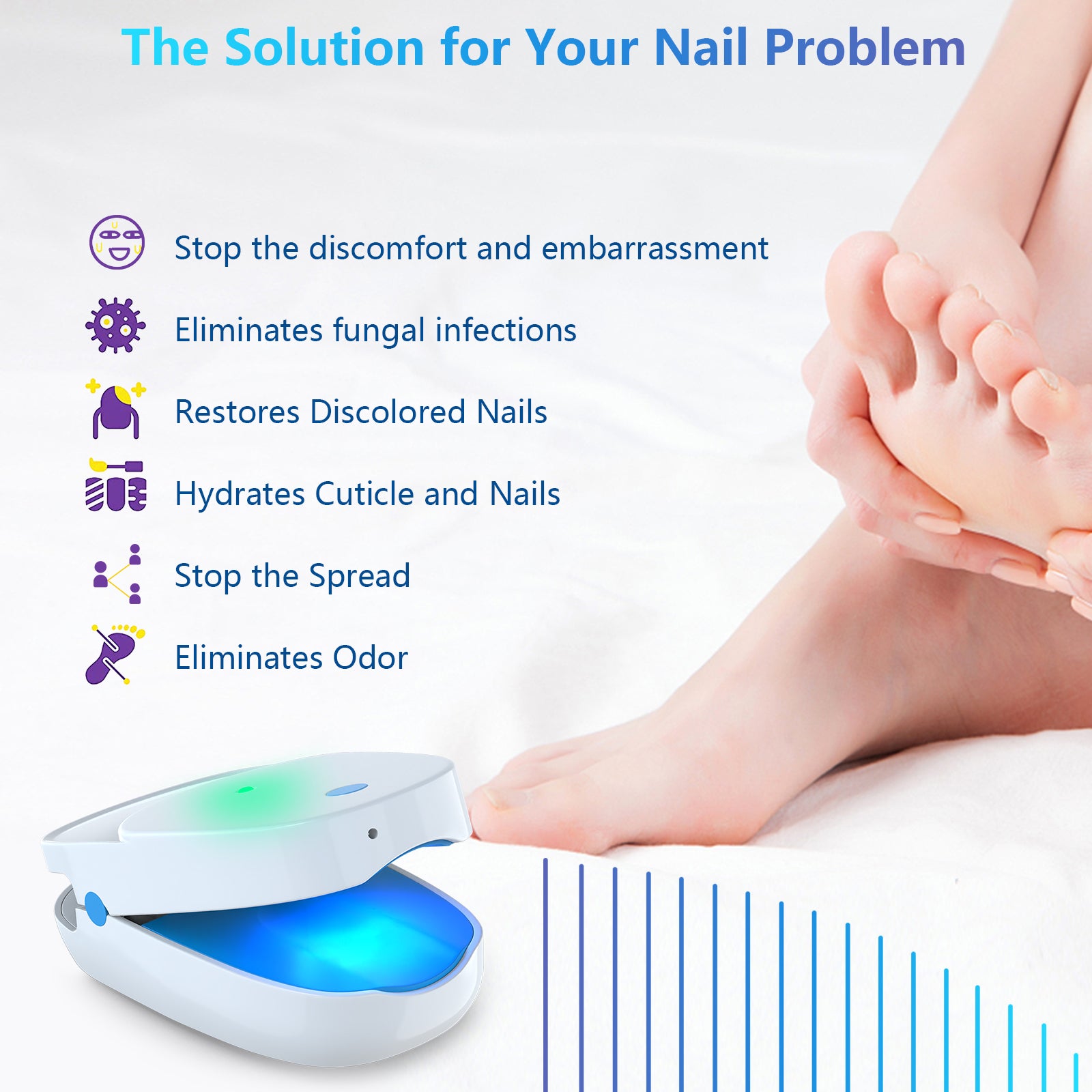 How to prevent and treat nail fungus - YouTube